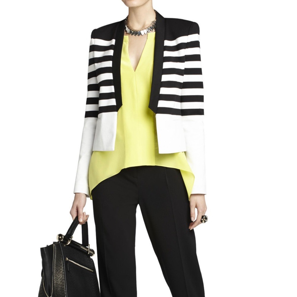 Cute & Super Stylish Striped Blazer